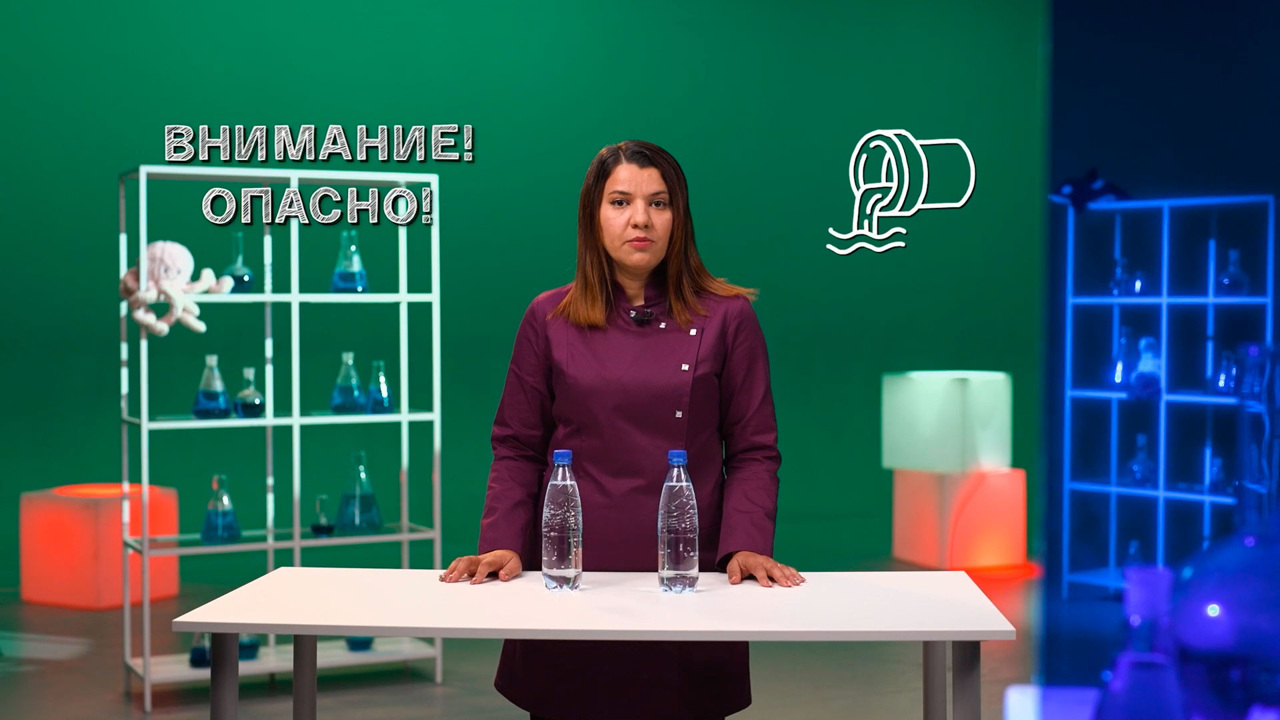 Гюнель Иващенко. Учитель химии
