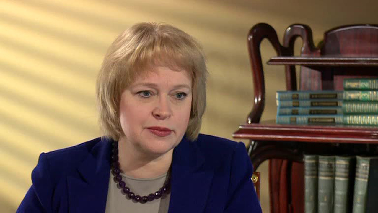 Ирина Лебедева. Эфир от 28.12.2014