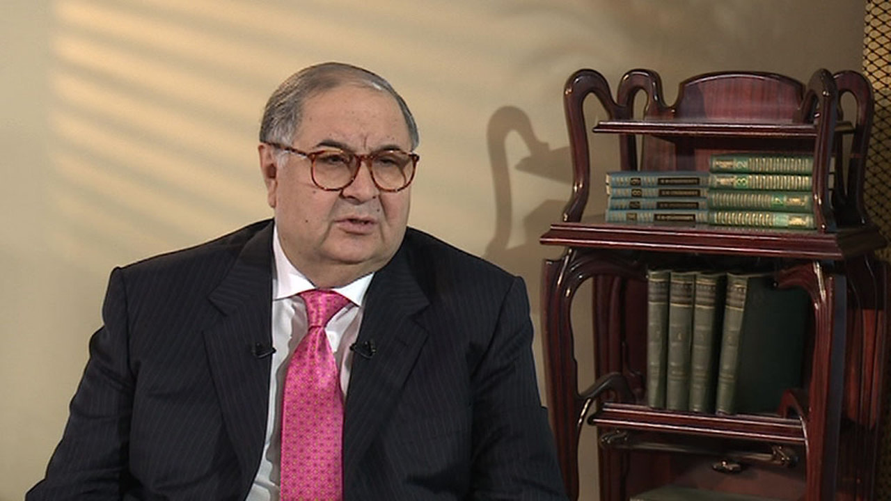 Алишер Усманов. Эфир от 29.12.2014