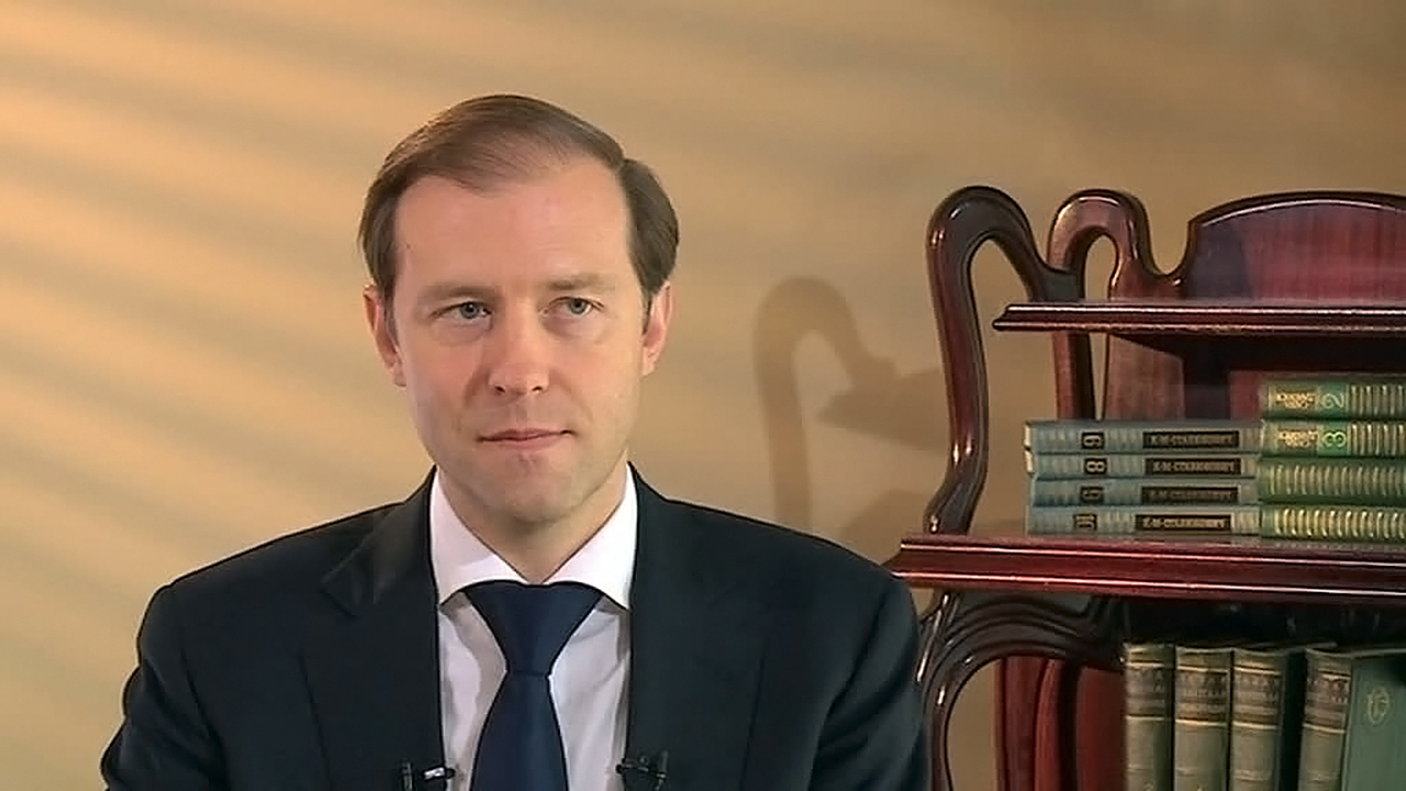 Денис Мантуров. Эфир от 29.12.2014