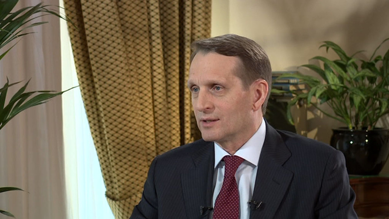 Сергей Нарышкин. Эфир от 29.12.2014