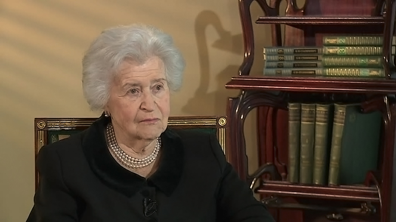 Ирина Антонова. Эфир от 30.12.2014