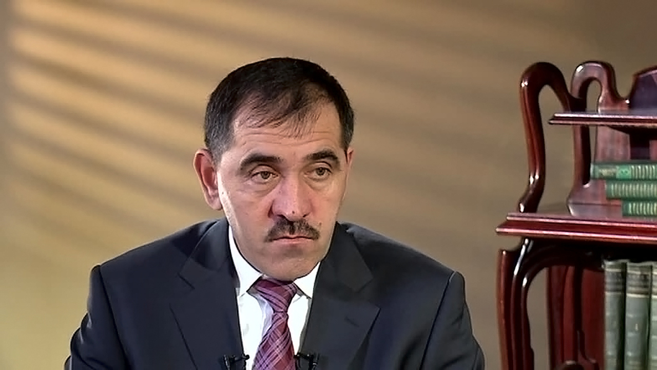 Юнус-Бек Евкуров. Эфир от 30.12.2014