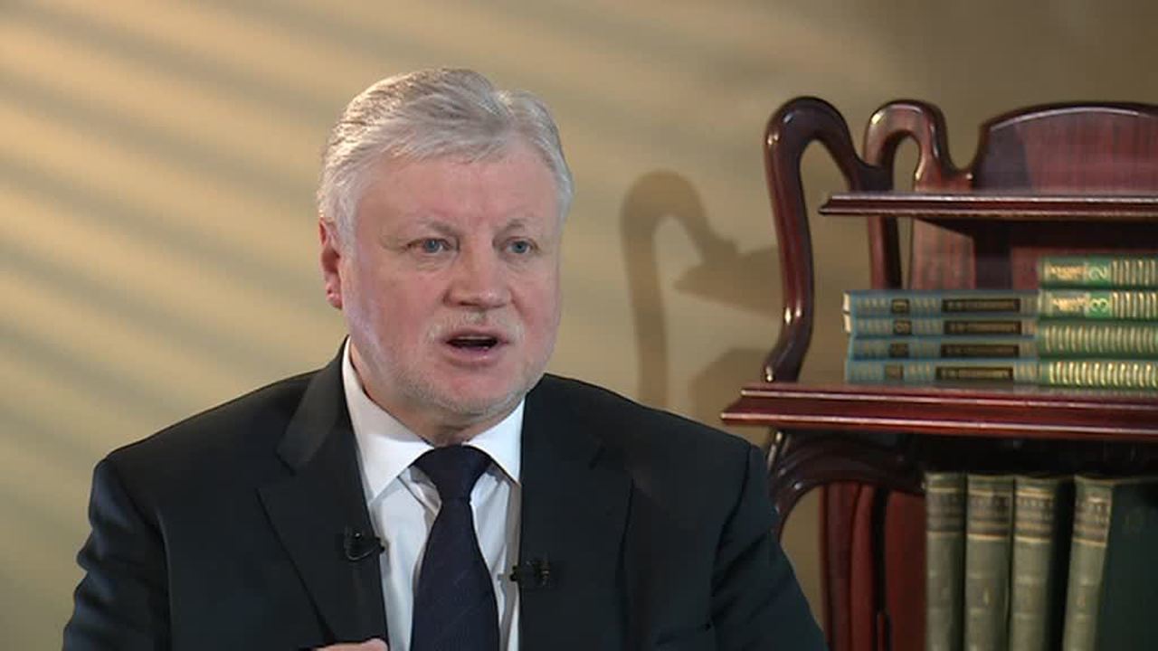 Сергей Миронов. Эфир от 31.12.2014