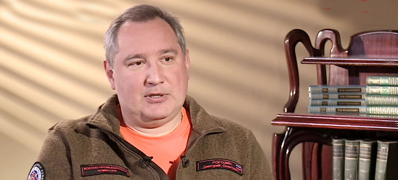 Дмитрий Рогозин. Эфир от 31.12.2014