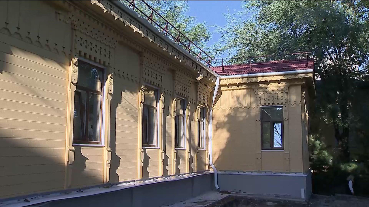 Во Владивостоке после ремонта открылся Краевой центр народной культуры