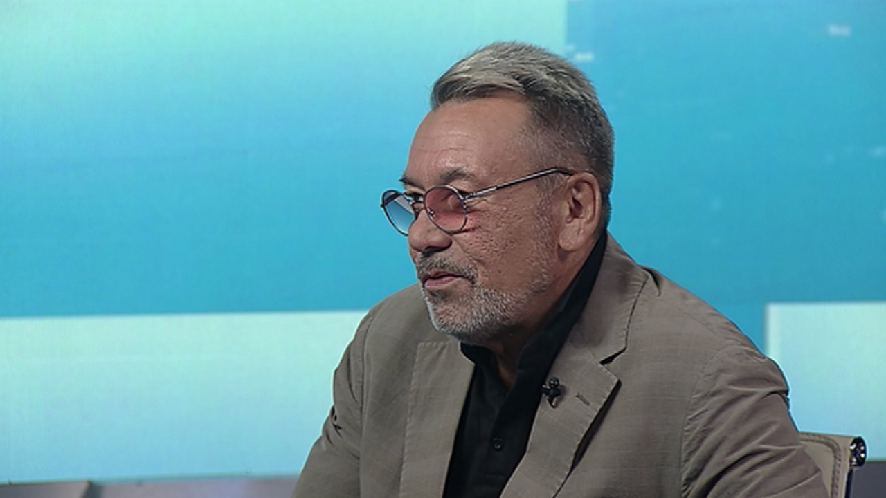 Заслуженный артист России, актер, режиссер, писатель, поэт Яков Алленов
