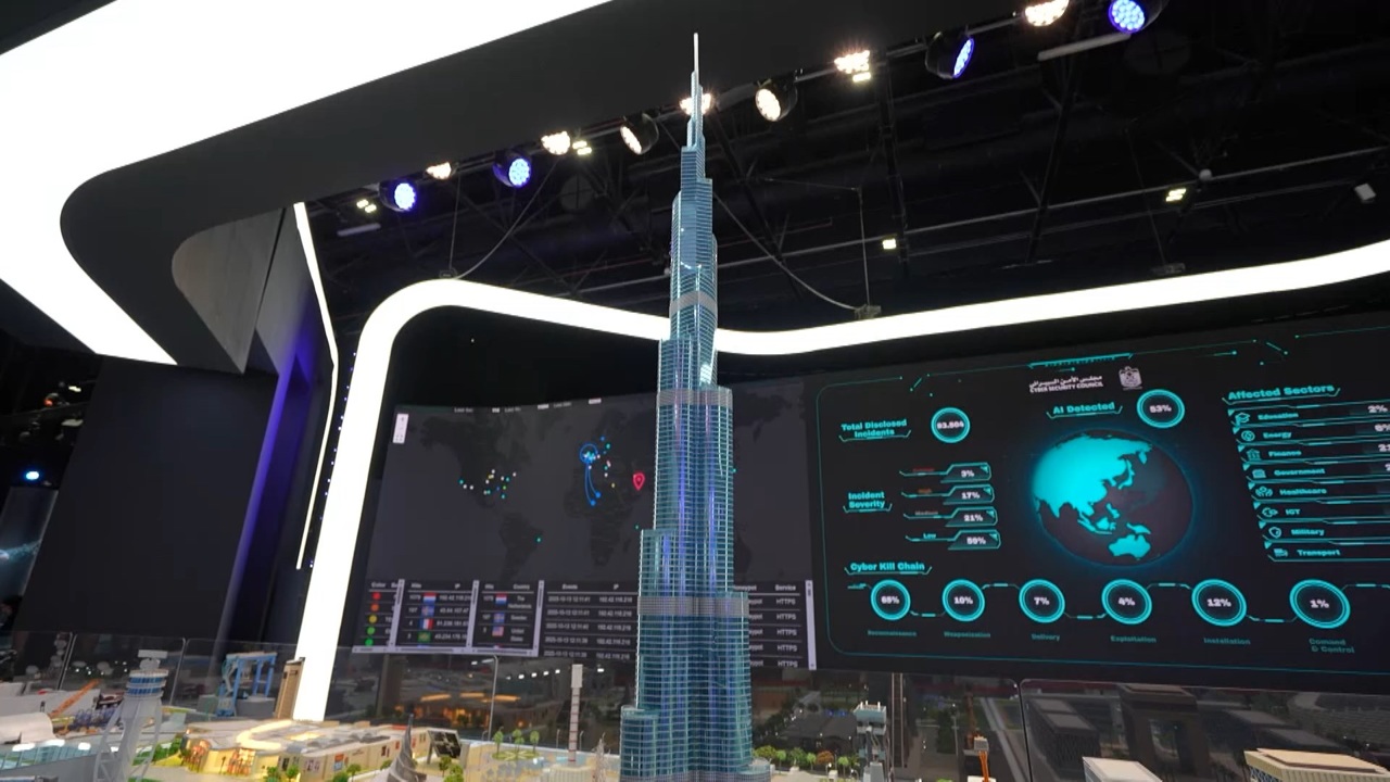 На выставку Gitex в Дубай приехали 30 российских компаний