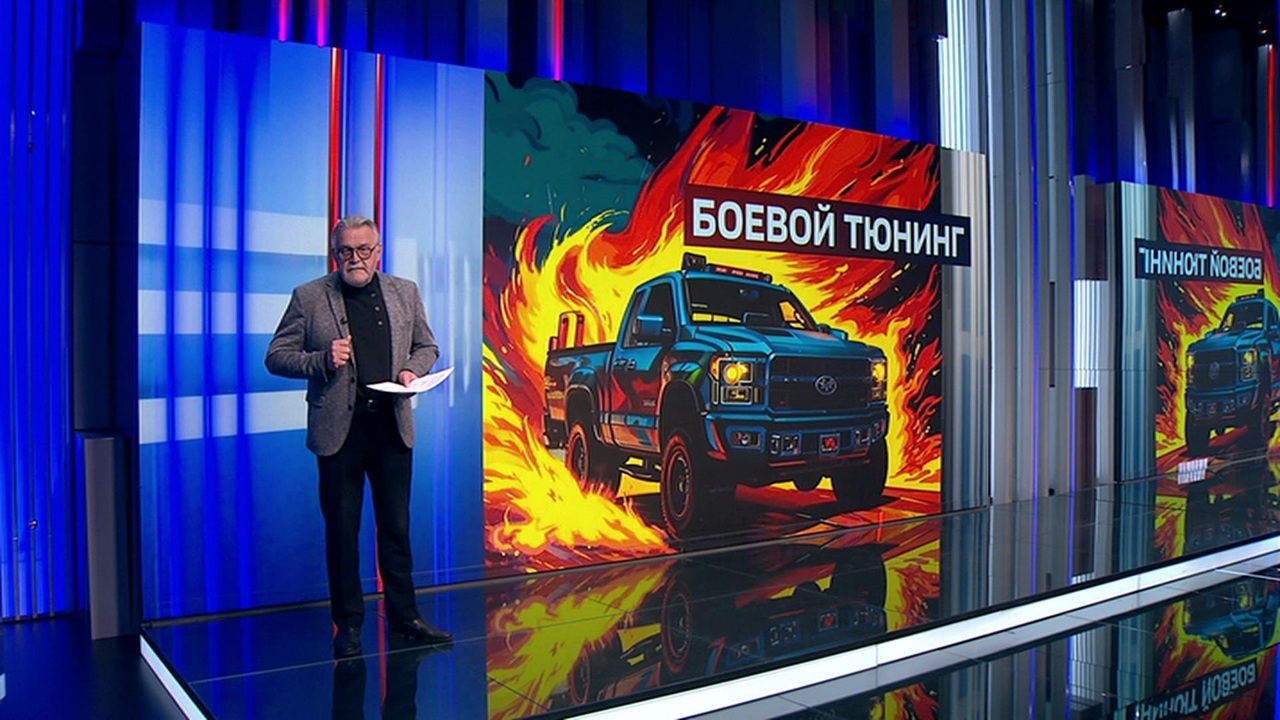 Российские мастера в зоне СВО модернизируют транспорт под боевые условия
