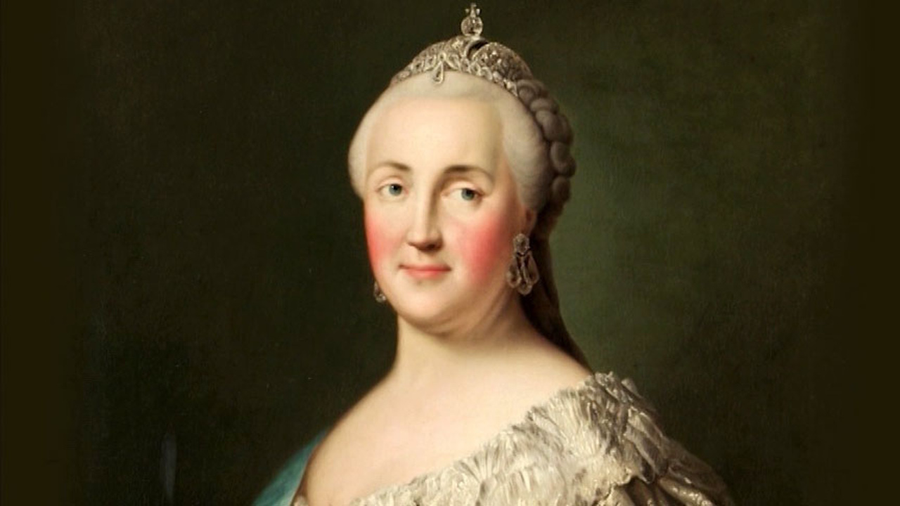Екатерина I. Служанка на троне