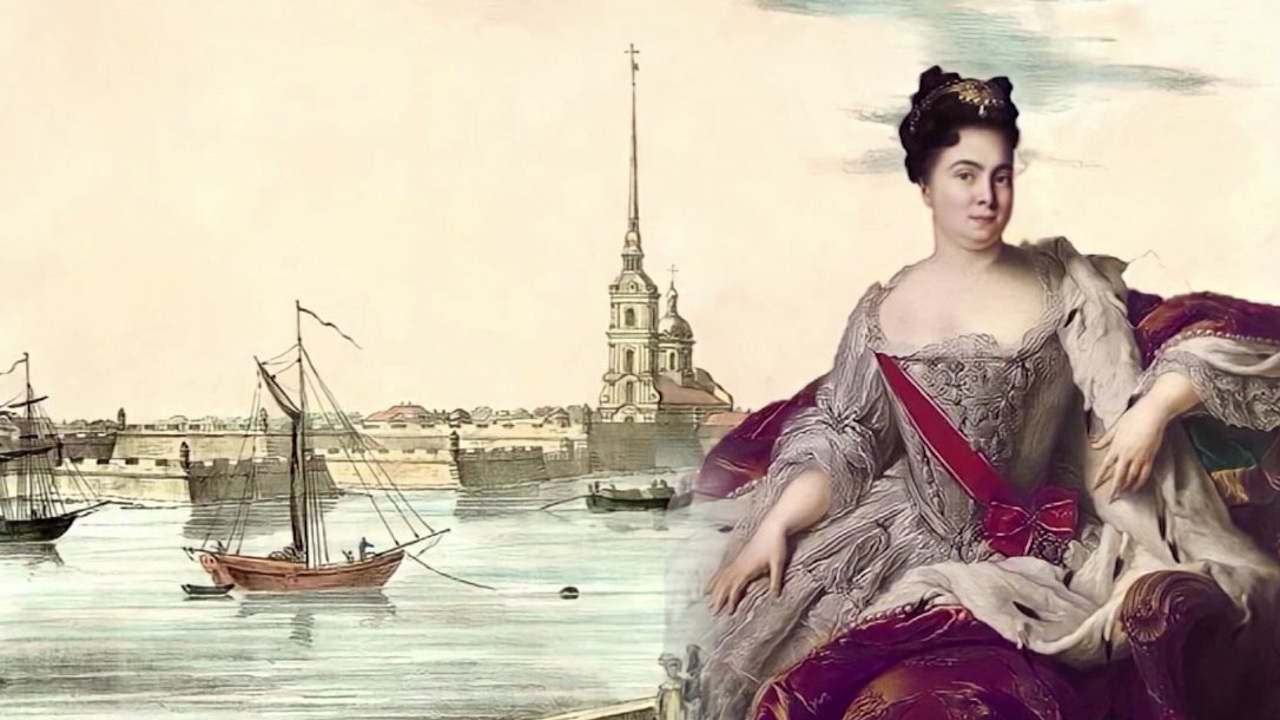 Екатерина I. Тайна завещания императрицы