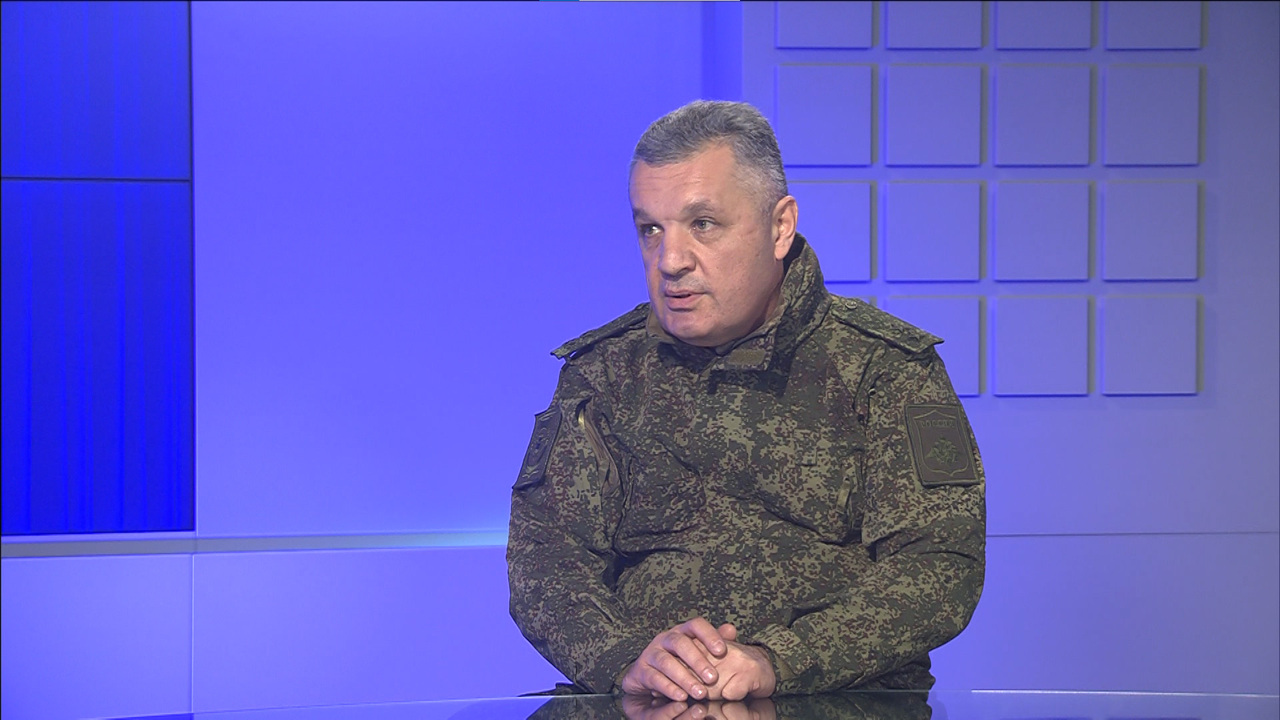 Заместитель командующего войсками Восточного военного округа, генерал-лейтенант Роман Греков