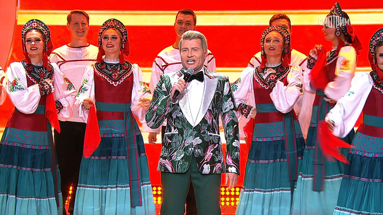 Большой праздничный концерт "Песни русского мира"