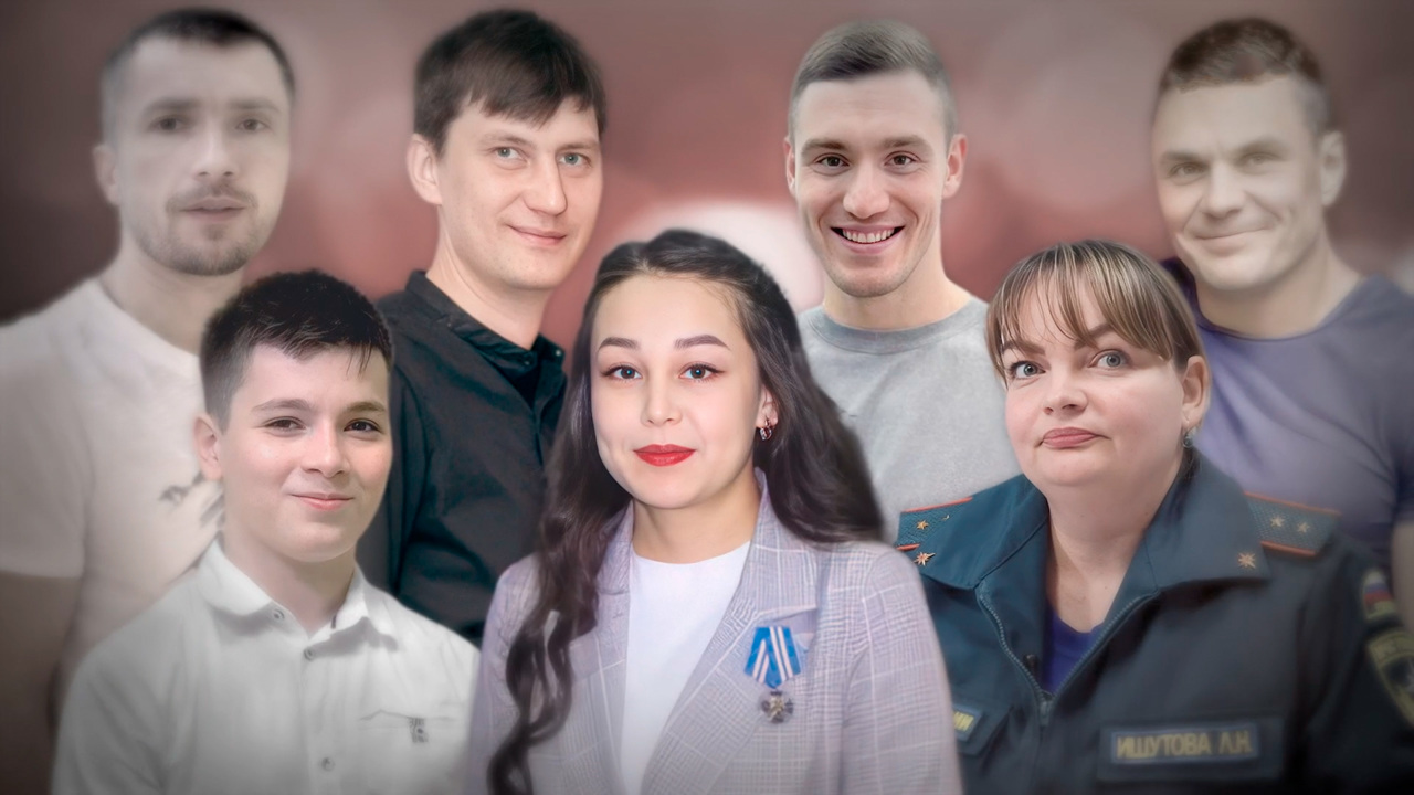Маленькие герои большой страны