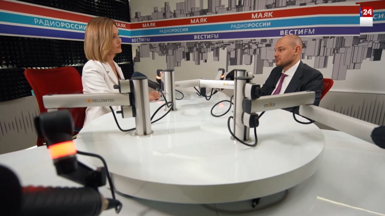 Евгений Бекасов: "Доверие к телевидению возросло"