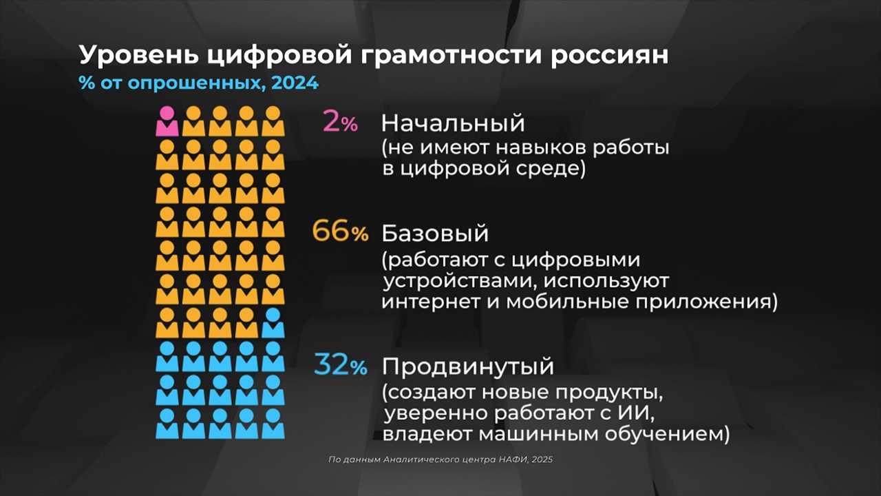 Россия в цифрах. Для чего развивать цифровую грамотность?