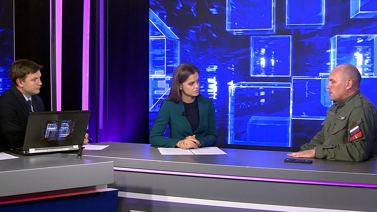 Ветераны СВО: активная работа по всем направлениям. Эфир от 18.11.2025
