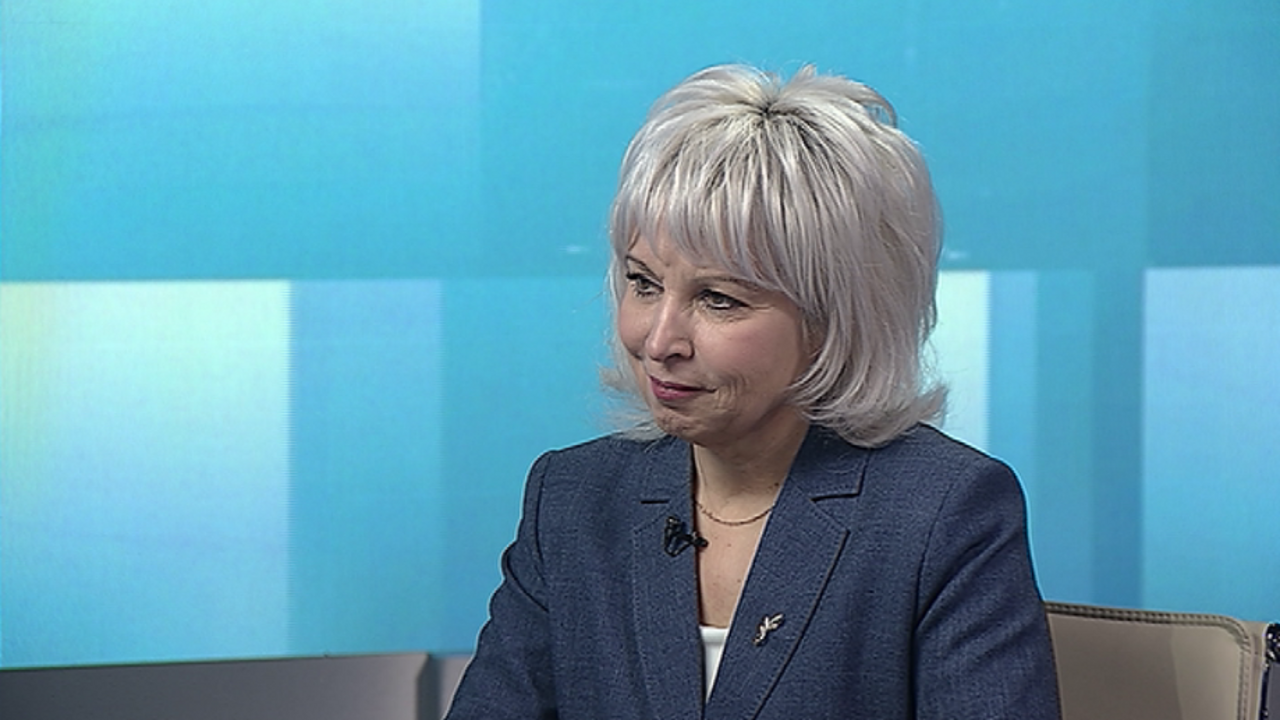 Татьяна Гридасова, министр образования Красноярского края