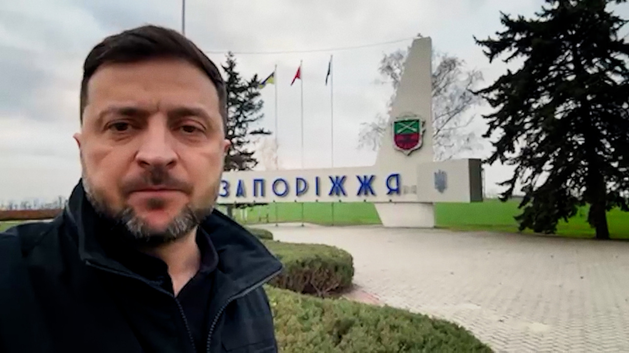 Селфи Зеленского стало дурной приметой