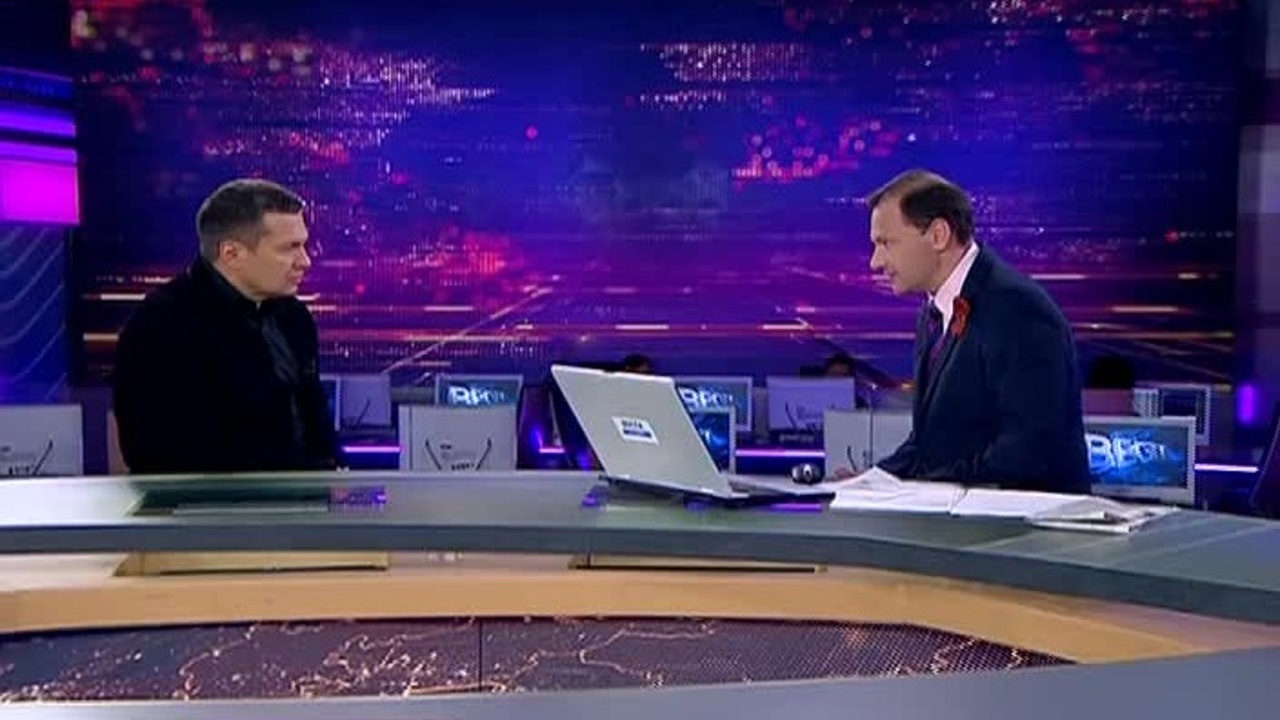 Как создавался фильм "Президент"? Гость программы - Владимир Соловьев