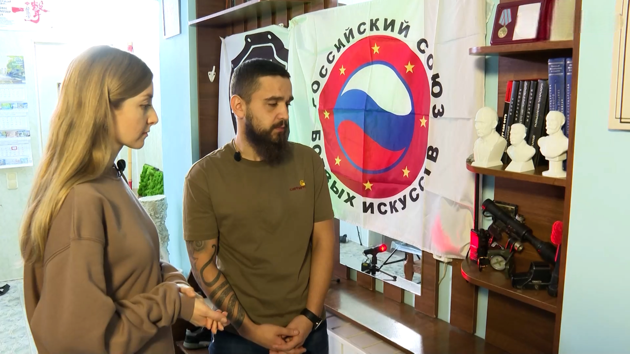 Участник гуманитарной команды "Оса" и ДНД Павел Кожевников. Эфир от 26.11.2025