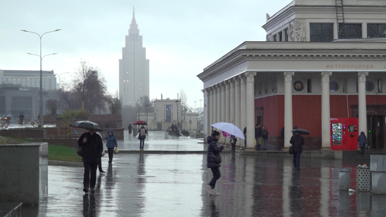 Температура в Москве станет больше соответствовать первой половине октября