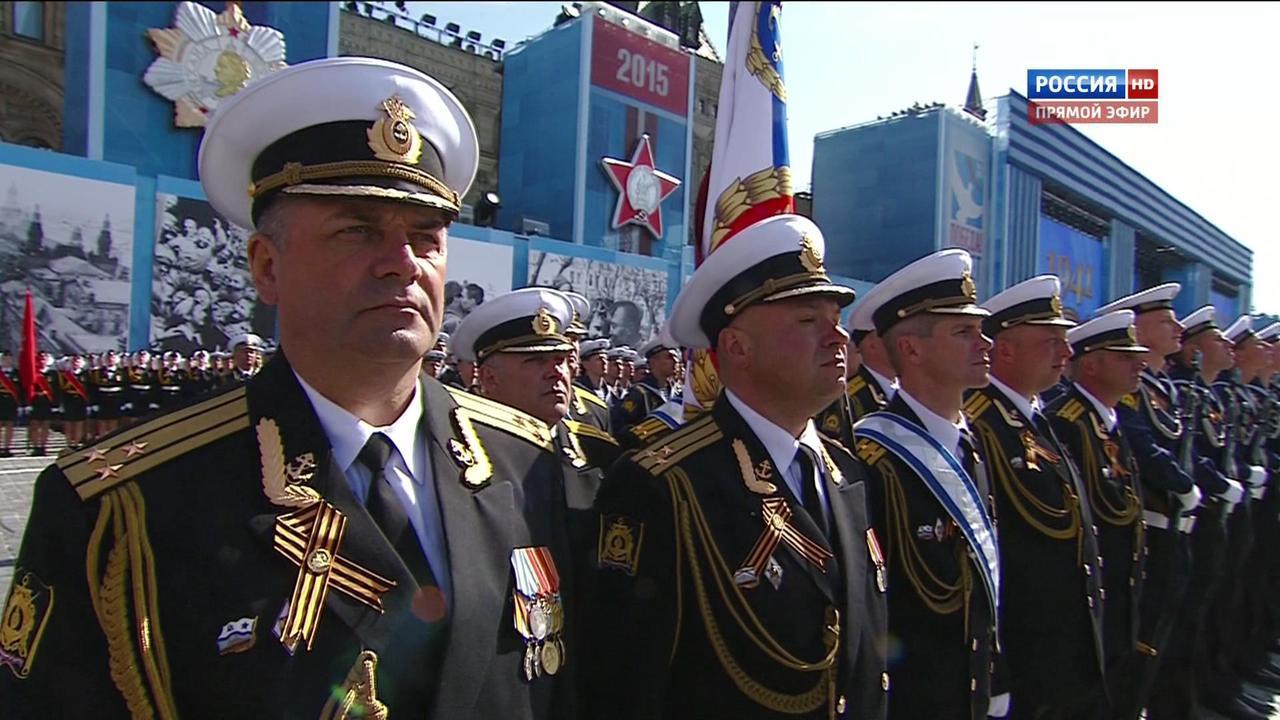 Москва. Парад к 70-й годовщине Победы