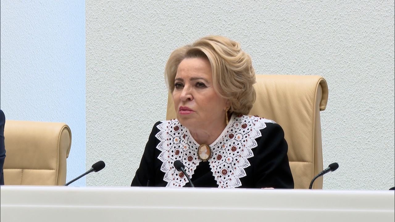 Валентина Матвиенко о геополитике, экономике, социальных вопросах