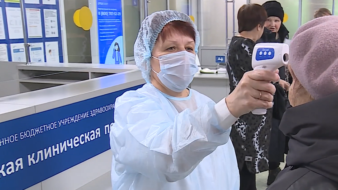 Рост заражения гриппом и ОРВИ вынудил ввести ограничения в Новосибирске