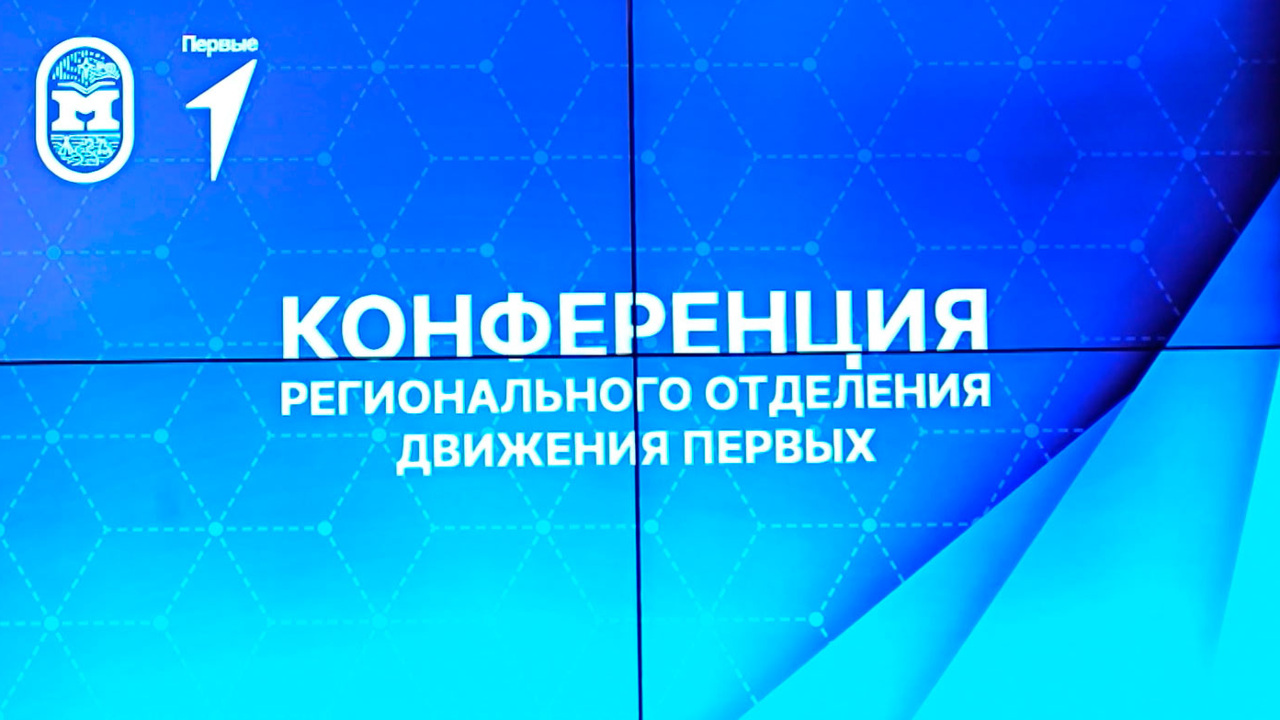 Доклад Анастасии Парасоцкой на конференции регионального отделения "Движение Первых"
