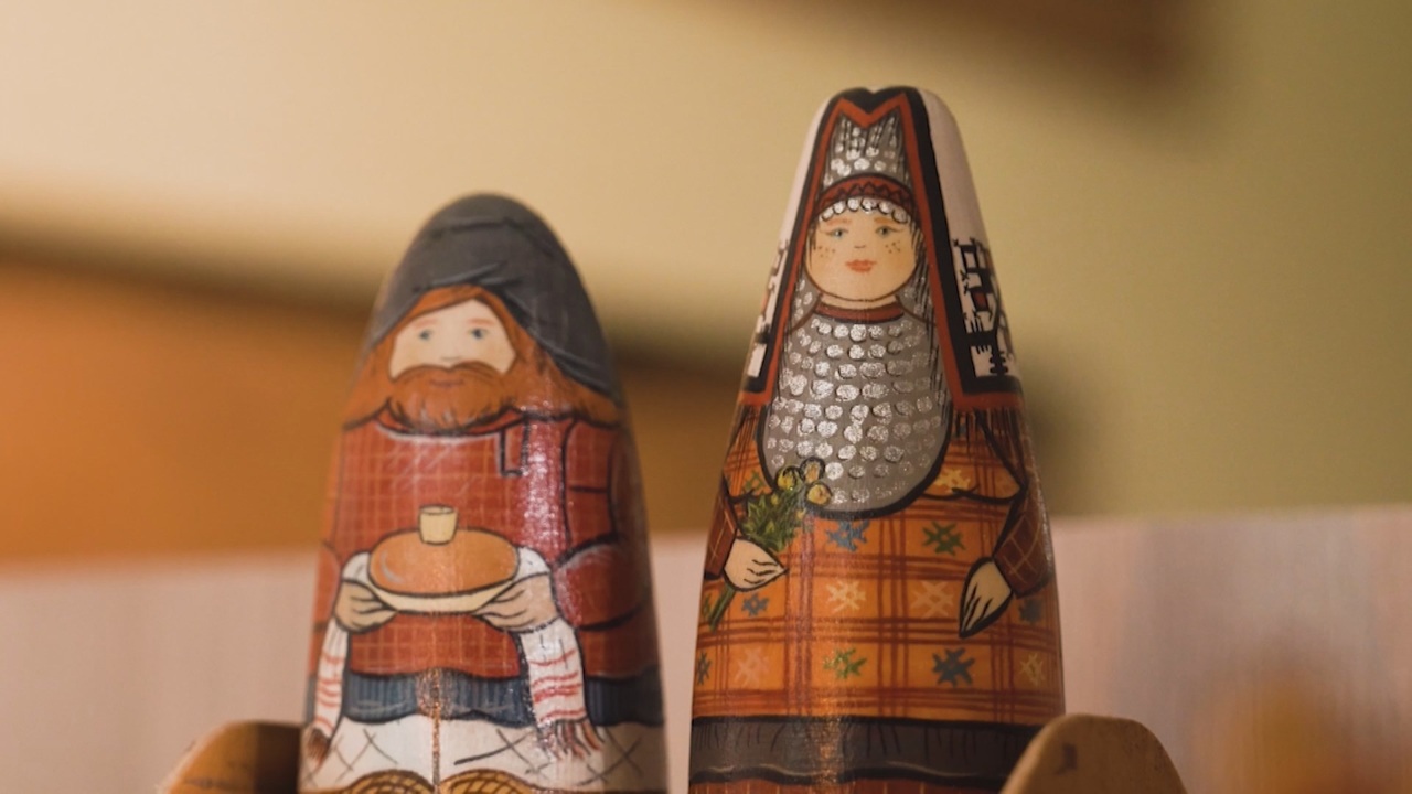Народная игрушка Удмуртии