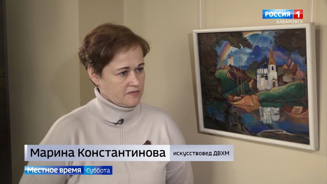 Выставку русского авангарда начала ХХ века открыли в Дальневосточном художественном