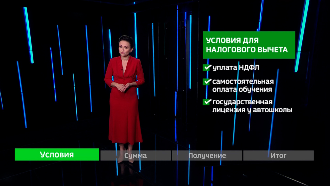 Вычет за автошколу