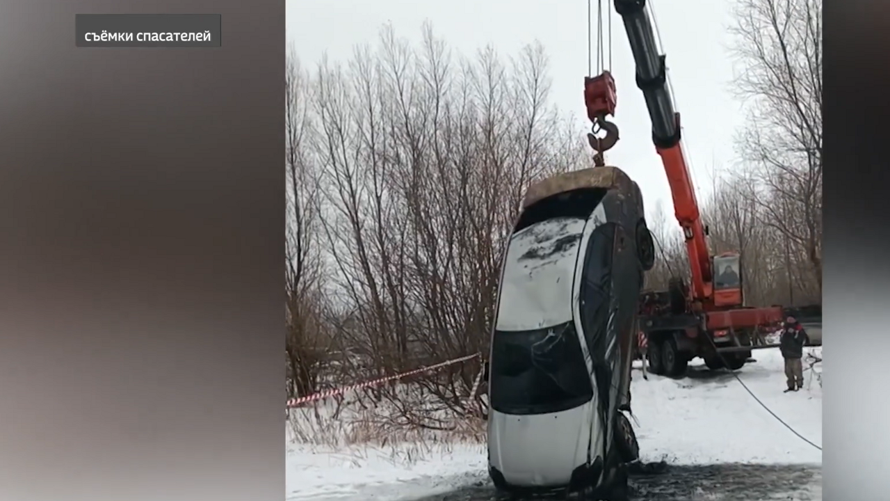 В Новосибирске начали расследовать дело о мертвом мужчине в машине на дне озера