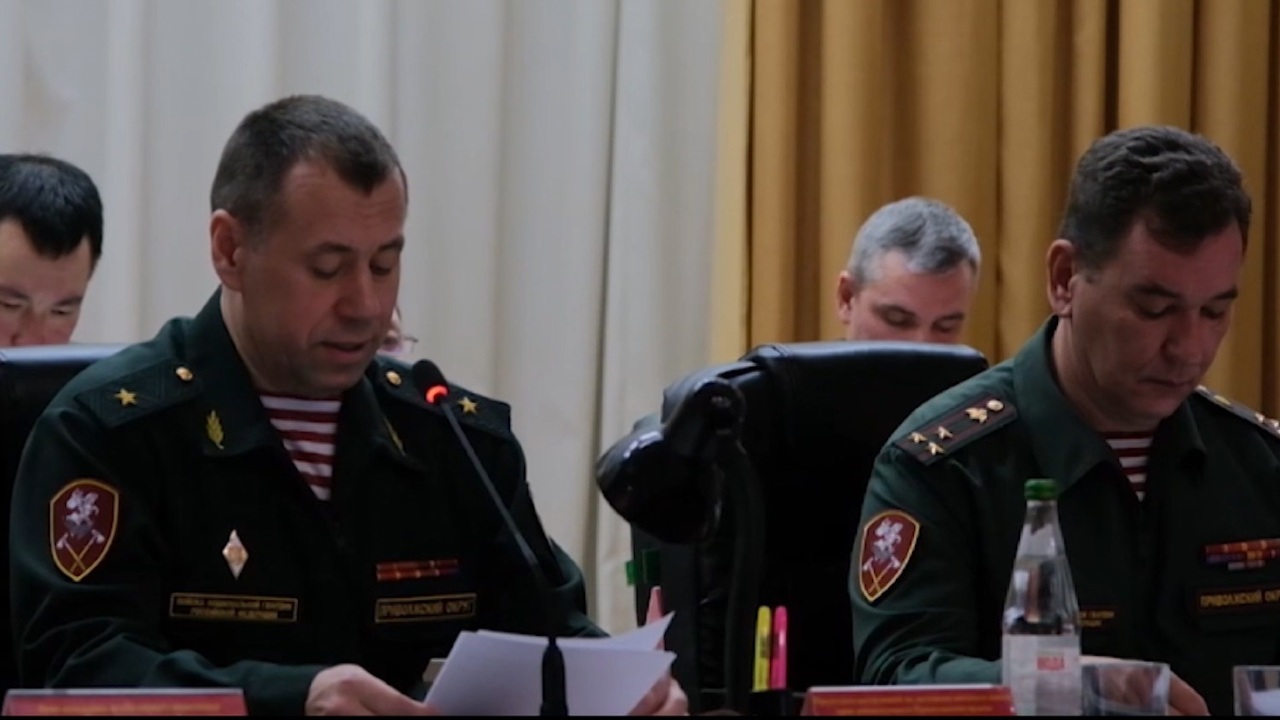 Начальник Управления Росгвардии по Марий Эл принял участие в окружном сборе руководящего состава