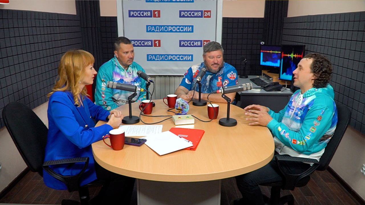 Выпуск № 34: председатель МАХП Александр Брылин и пловцы Антон Шорохов и Михаил Акимов о том, чем привлекает амурчан холодная вода