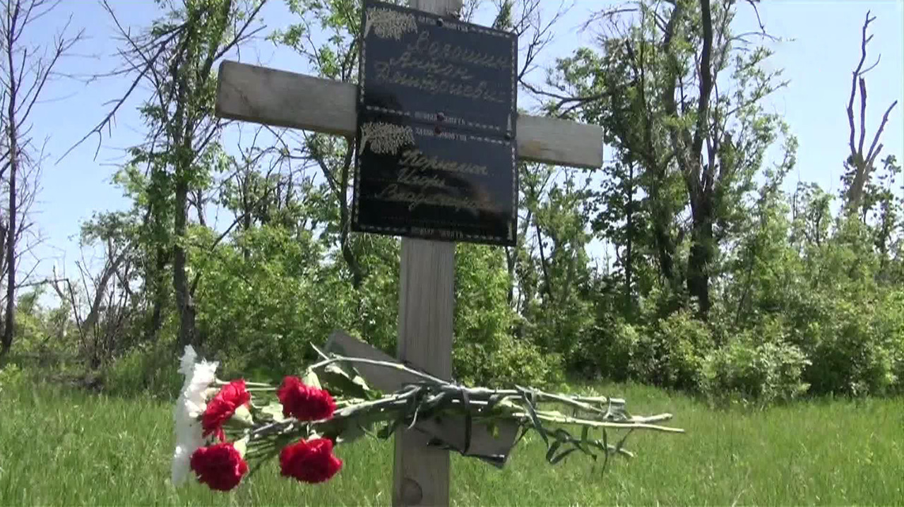 Военкоры. Александр Рогаткин