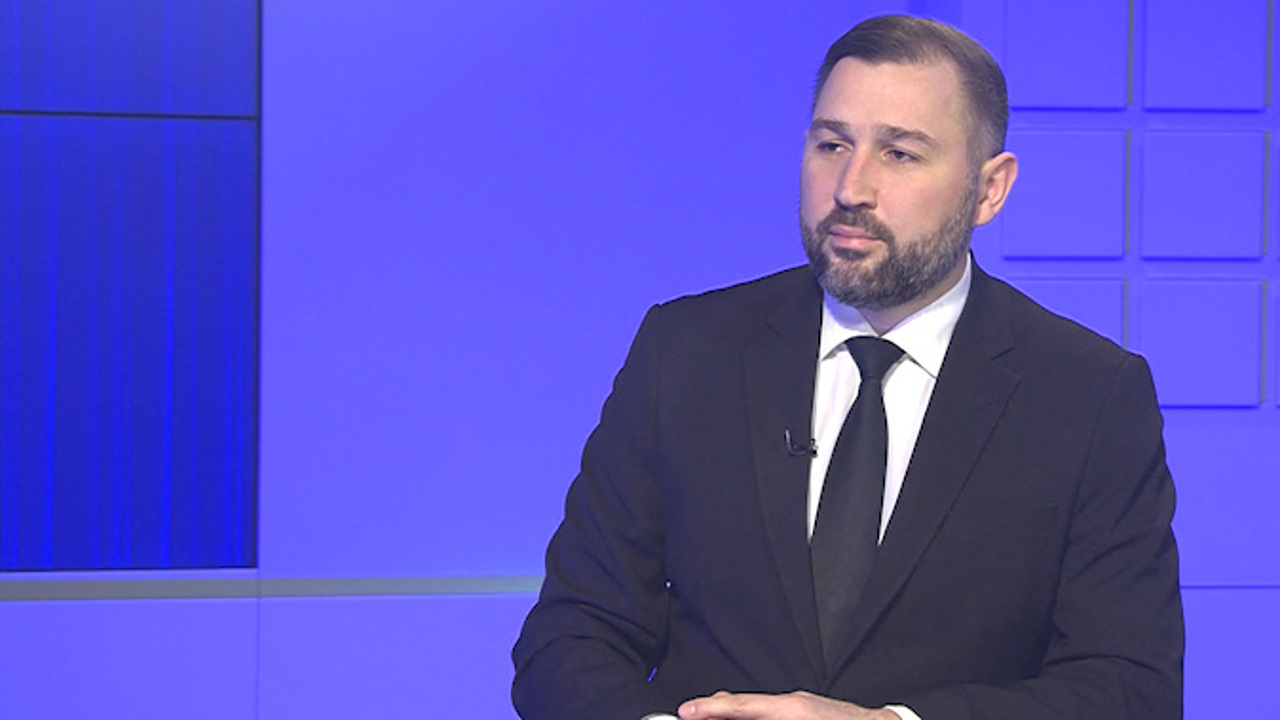 Министр жилищно-коммунального хозяйства, энергетики, цифровизации и связи Забайкальского края Алексей Юсупов