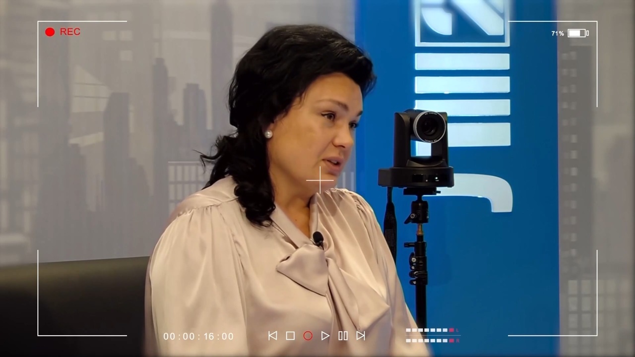 Елена Белянская – военные волонтеры