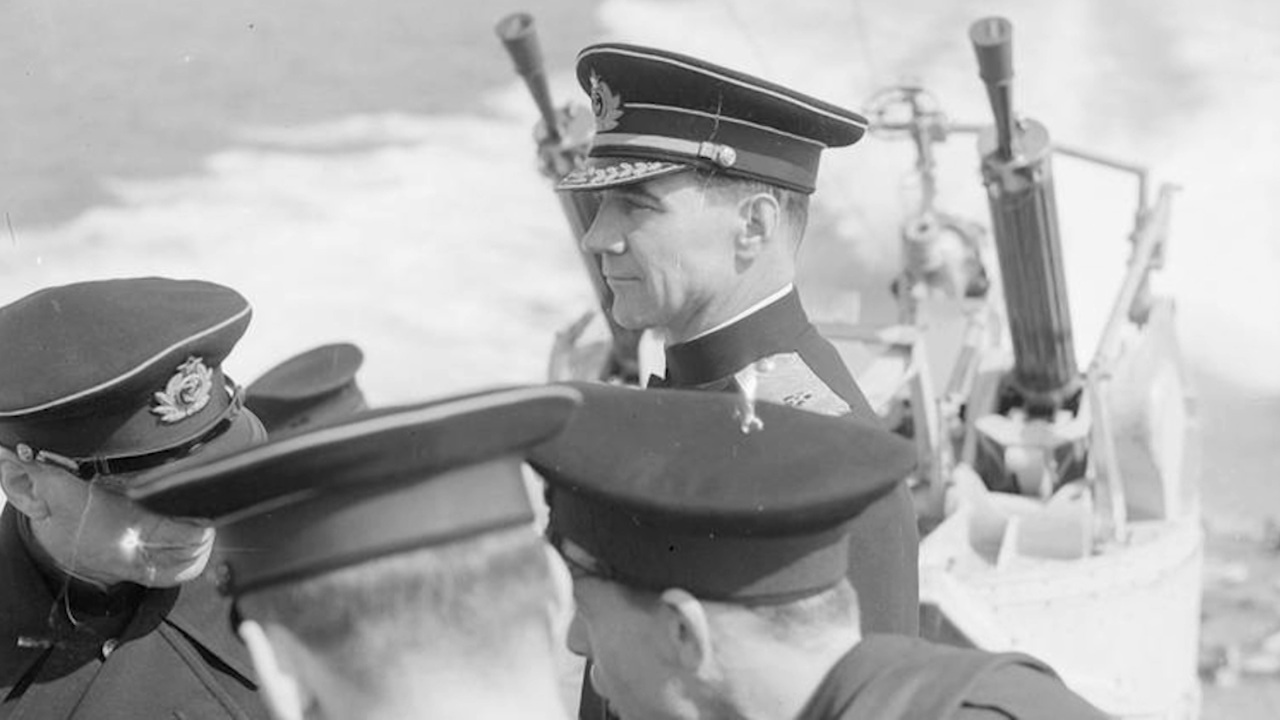 Трудная миссия адмирала Николая Харламова
