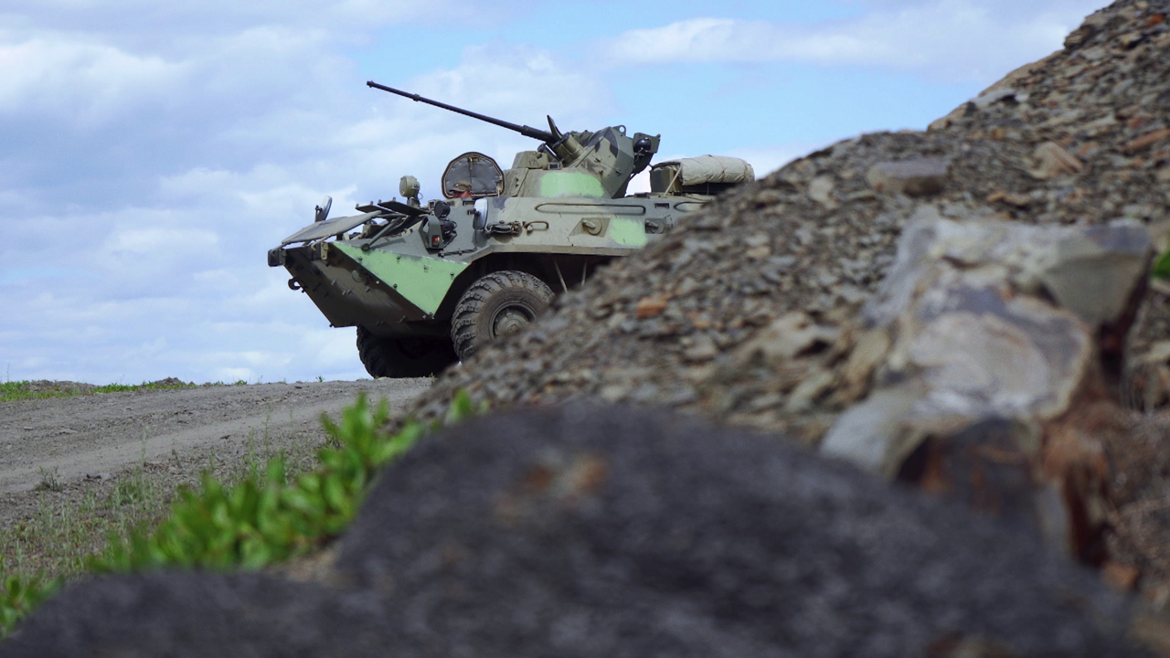 "Буцефал", Bushmaster и БТР-82