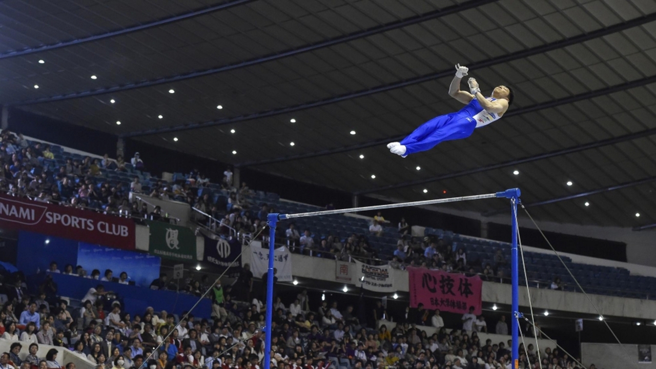 Спортивная гимнастика. Личное первенство. Финалы в отдельных видах