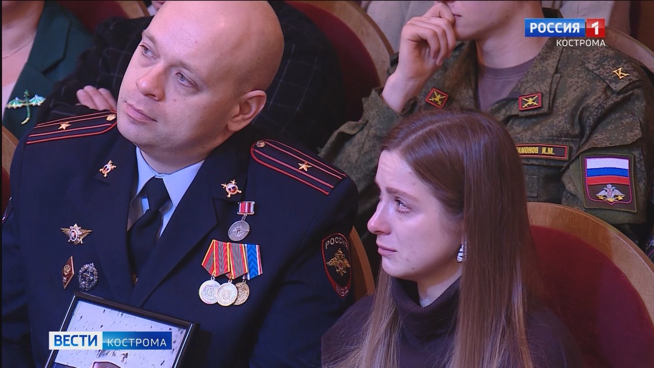 В Костроме прошла встреча защитников Отечества «Эстафета мужества»