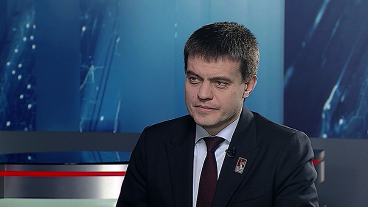 Итоги года с губернатором Красноярского края Михаилом Котюковым