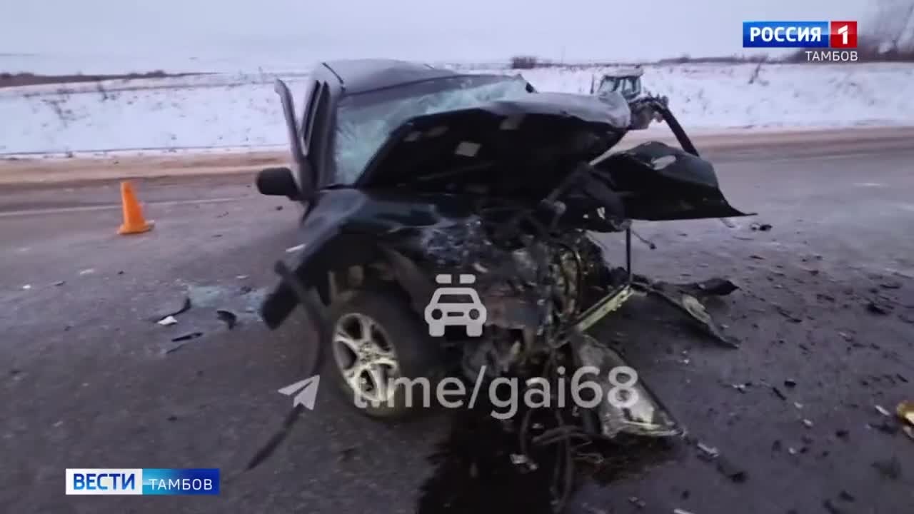 В Ржаксинском округе произошло смертельное ДТП