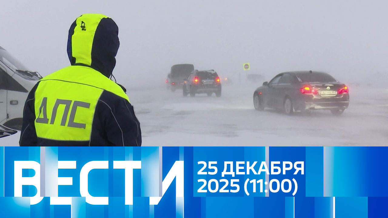 Эфир от 25.12.2025 (11:00)
