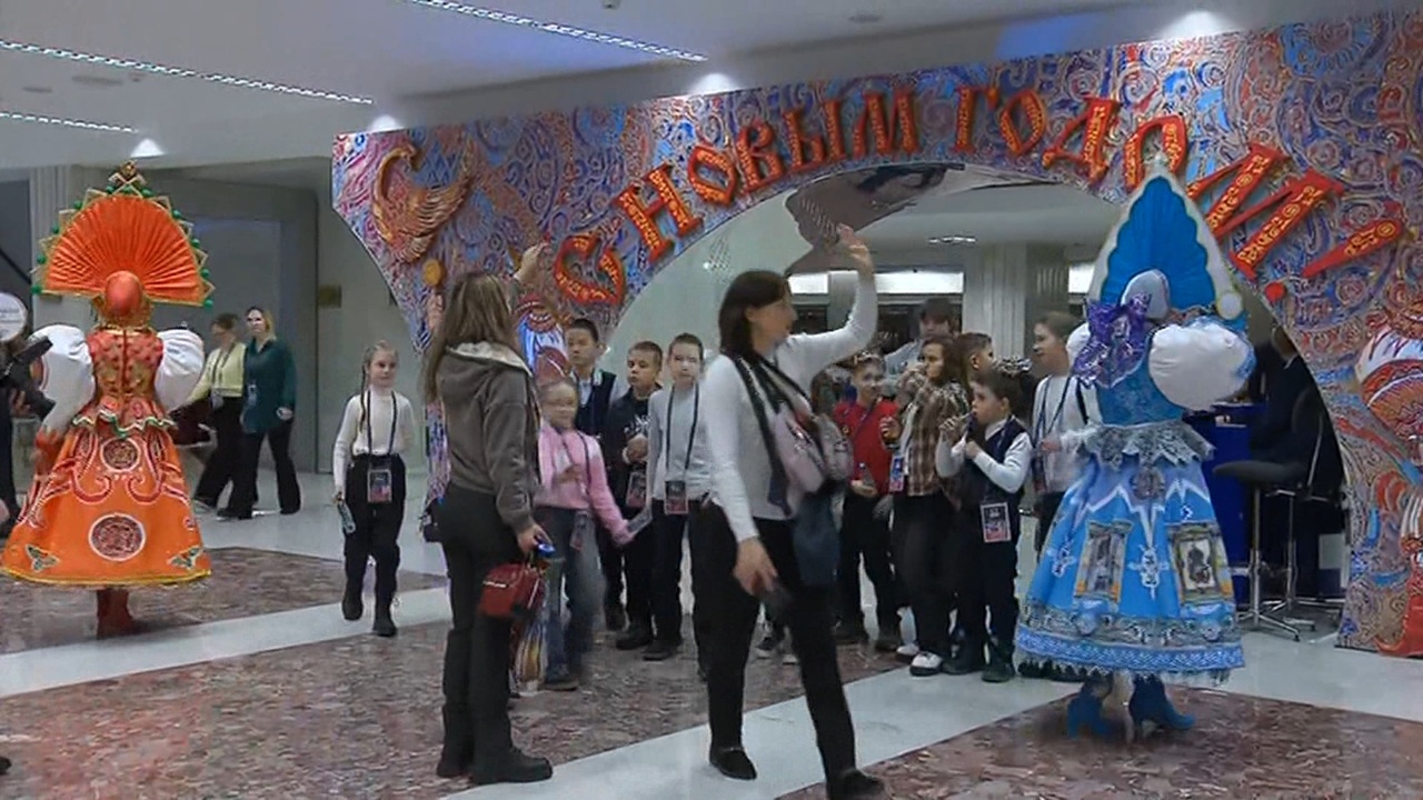Госсовет, елка в Кремле, водные виды спорта