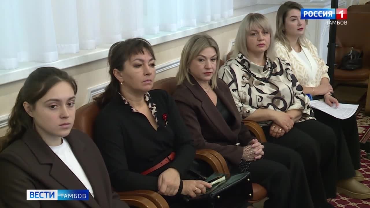 В Тамбове наградили победителей регионального этапа конкурса социальной эффективности