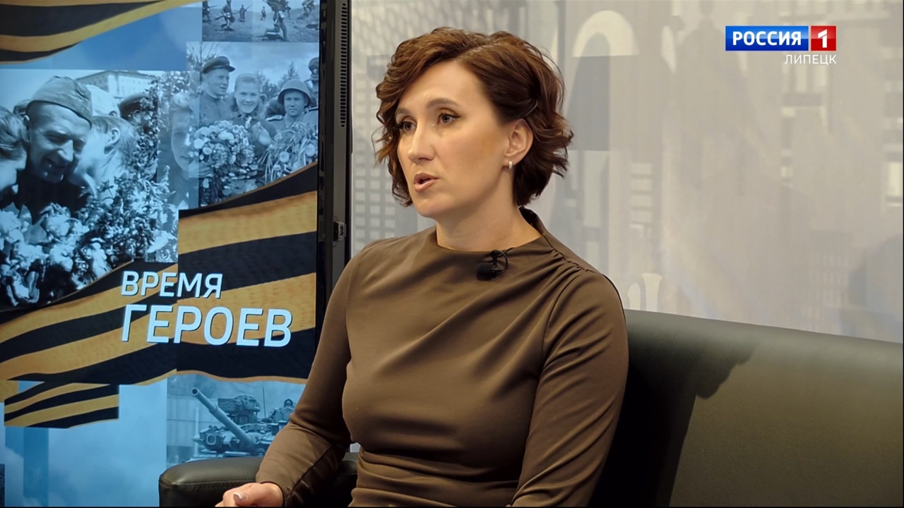 Время героев: Военный волонтер Наталья Зубарева