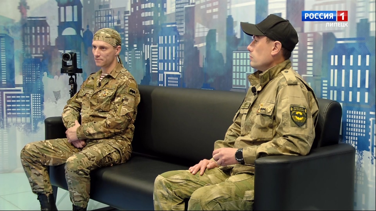 Время героев: Боевые друзья встретились в Липецке спустя три года после СВО